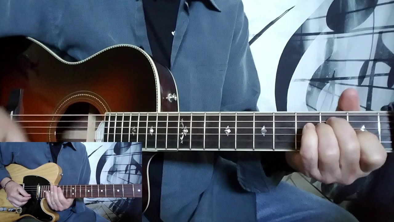 MY SWEET LORD GUITAR LESSON - SLIDE GUITAR INCLUDED