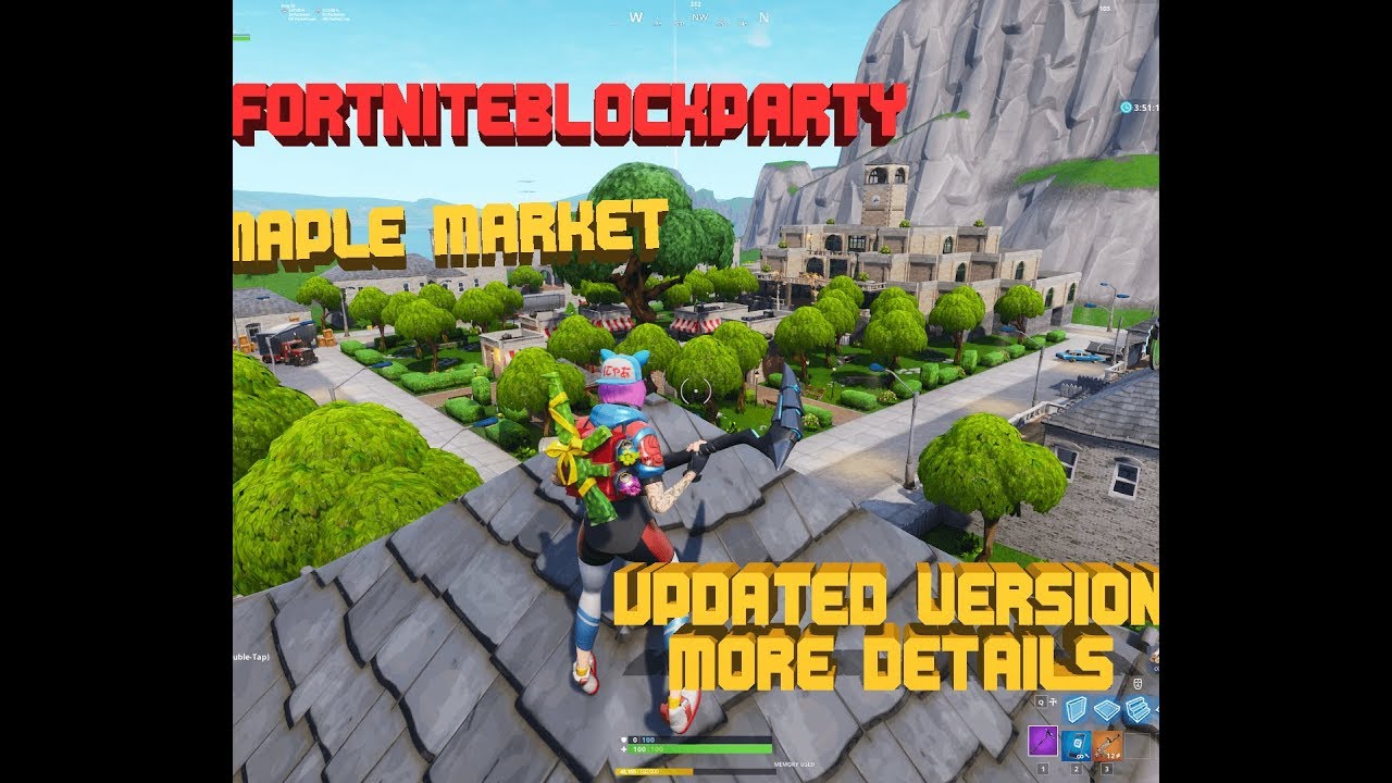 *NEW* Updated #FortniteBlockParty 