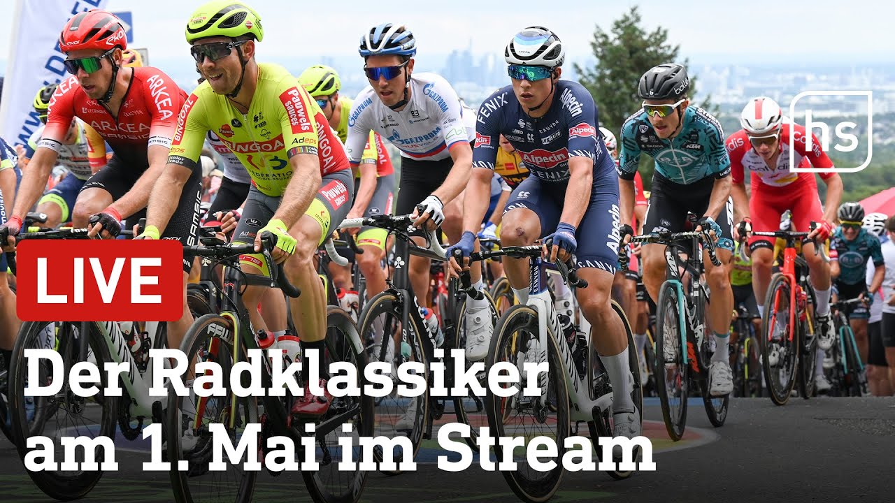 Das komplette Radrennen Eschborn-Frankfurt am 1. Mai 2023 | Sport
