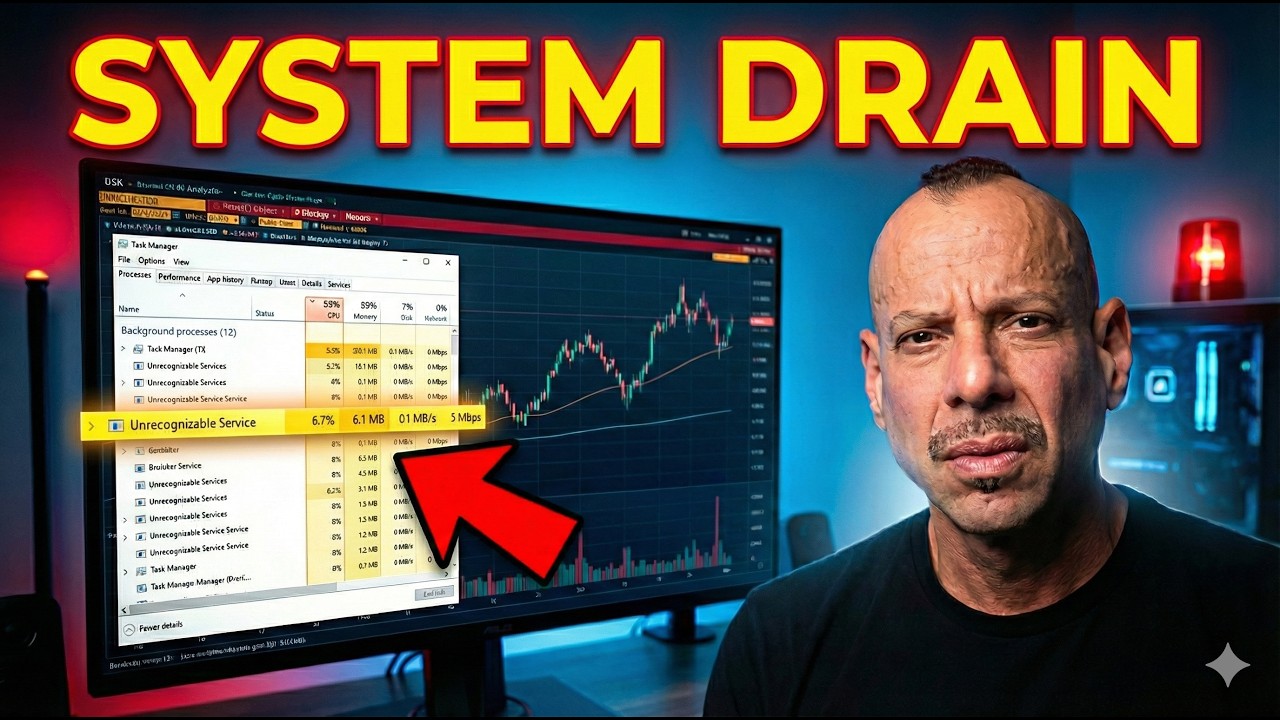 Windows Surveillance is Destroying Your Trading Speed - Disable Now!