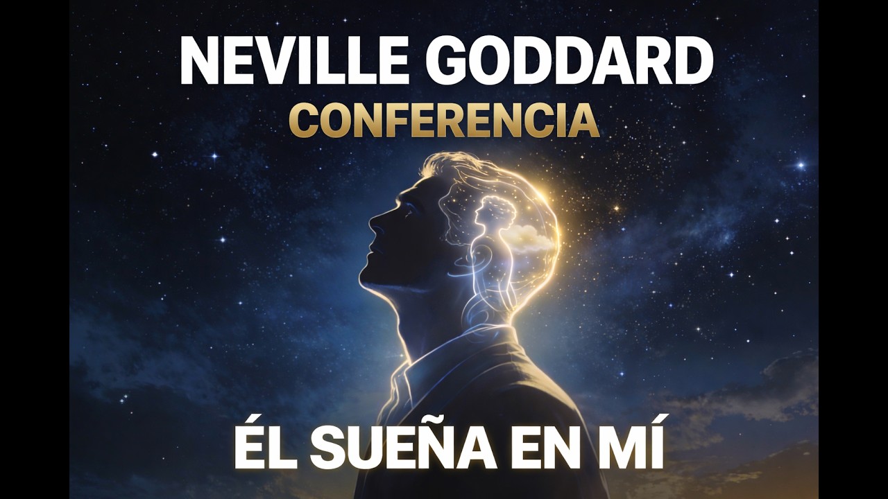 ÉL SUEÑA EN MÍ | La Conferencia Más Profunda de Neville Goddard Sobre Dios Como Tu Imaginación