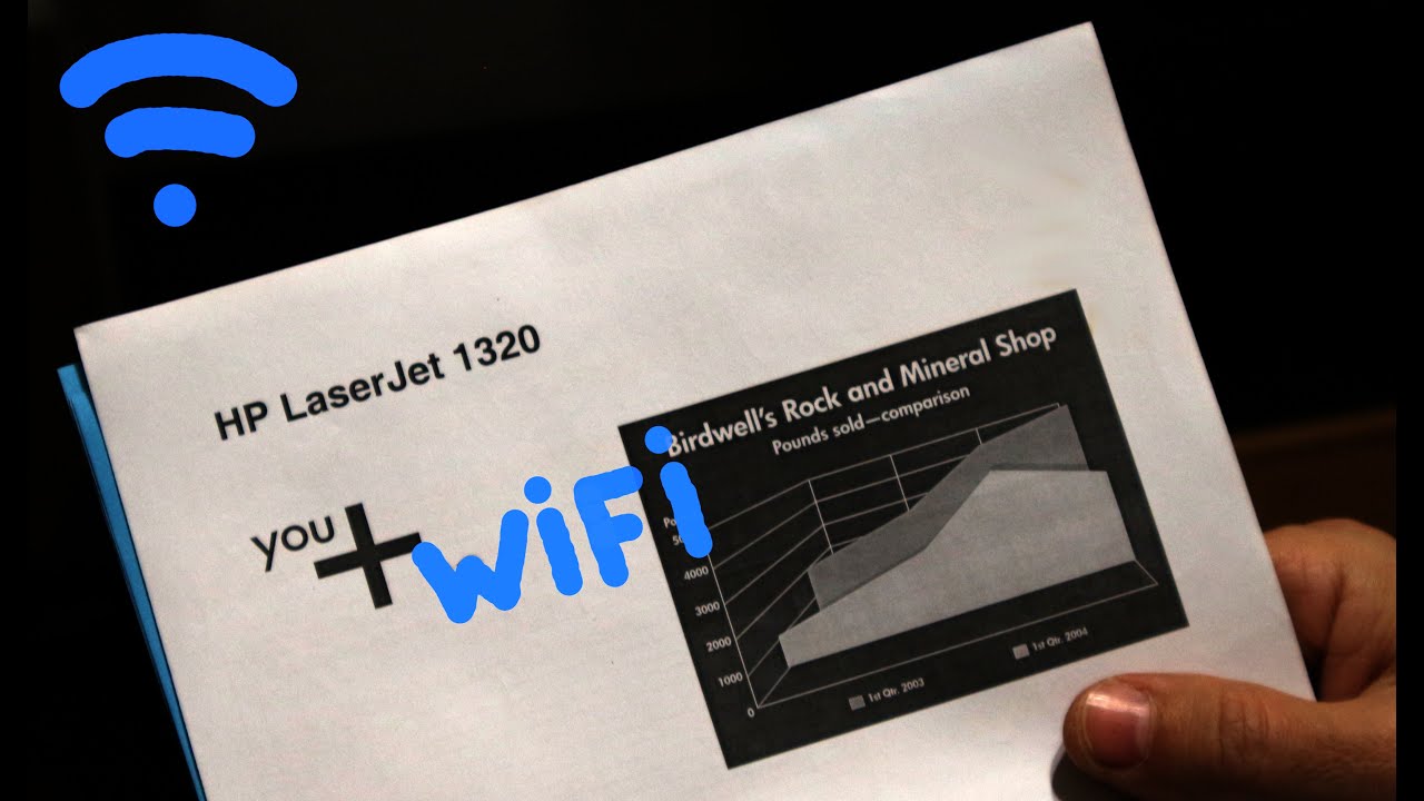 🖨 Как переделать USB принтер в WiFi принтер. Способ II