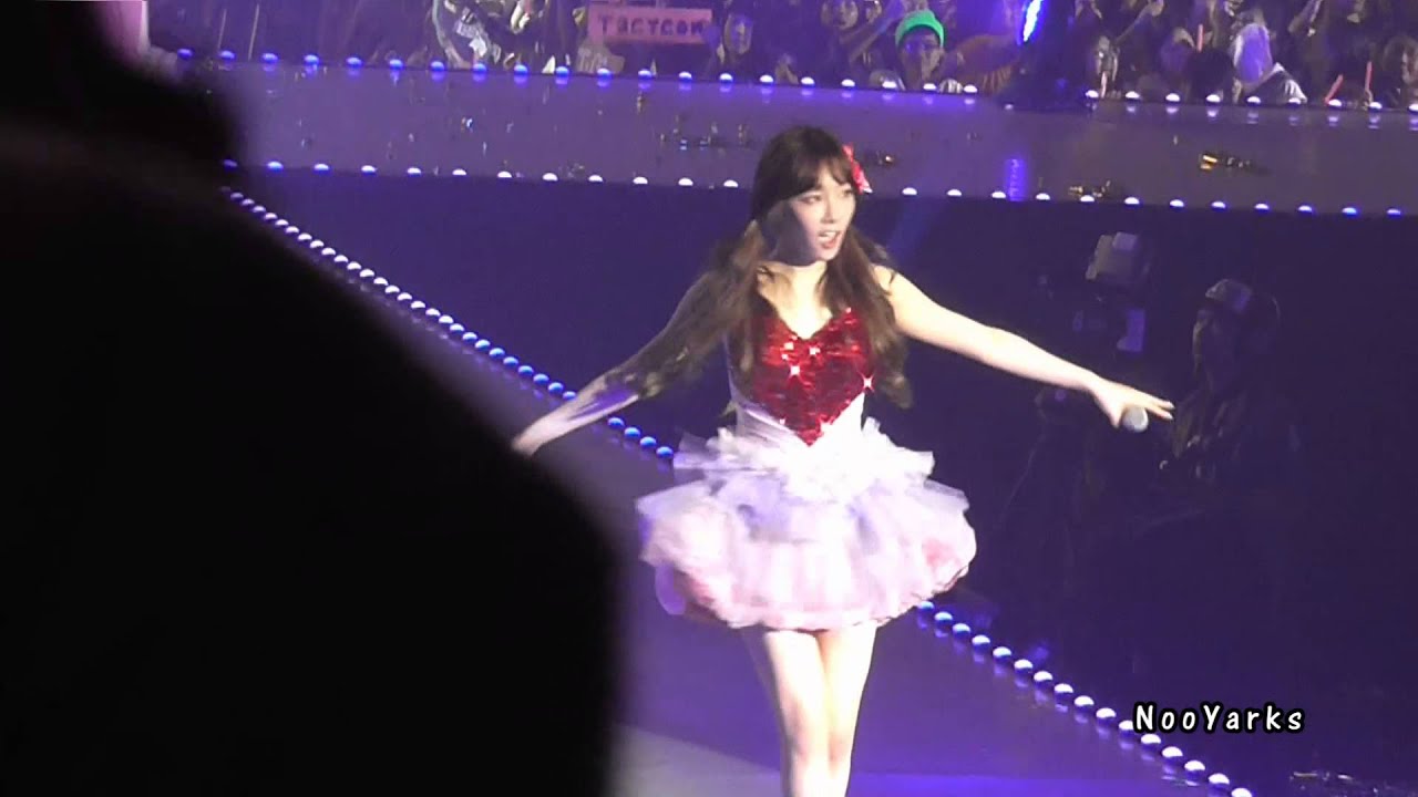 140111 Girls' Generation World Tour in Bangkok 2014 - Way To Go