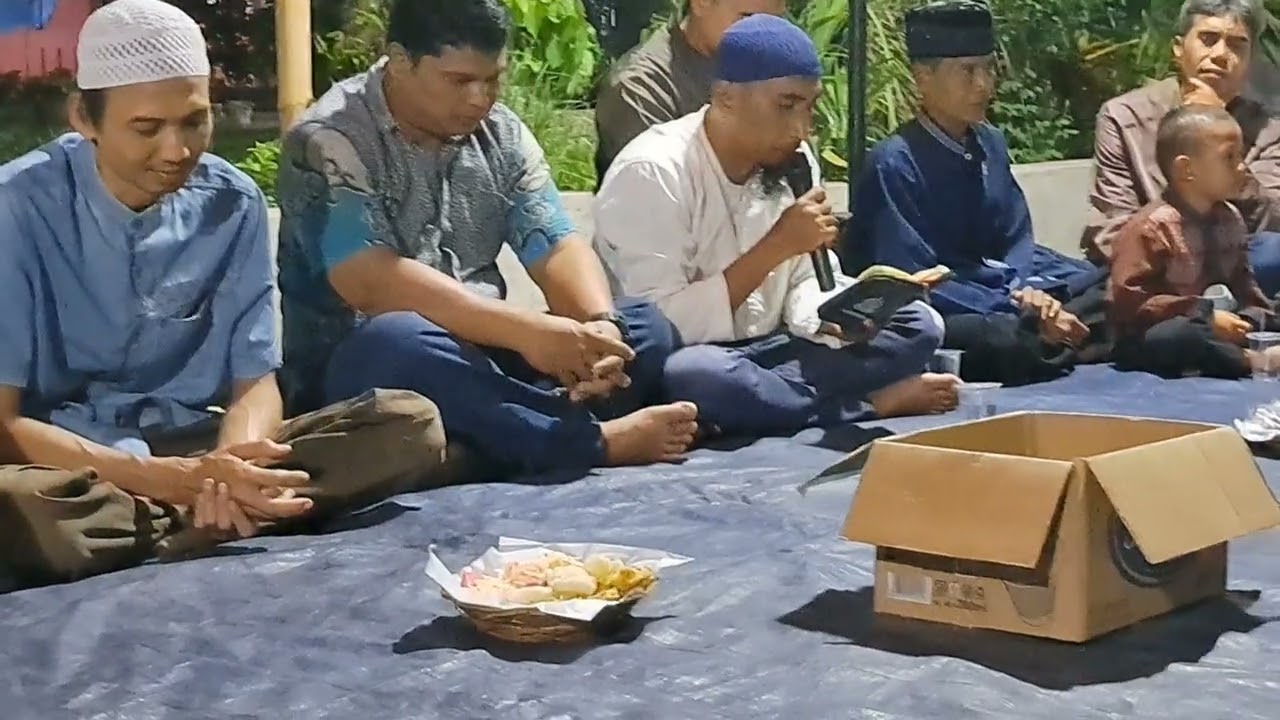 PEMBACAAN AYAT SUCI AL' QIRAN 