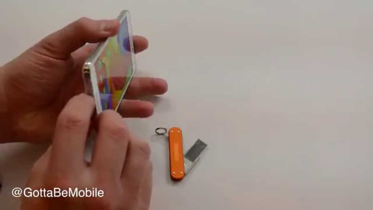 How to use the Galaxy S5 with USB Drives