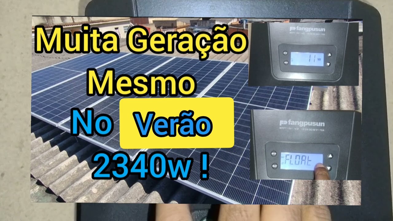 Energia Solar Of Grid ! Só assim para você não sofrer com apagão! #viral #energiasolar #offgrid #sun