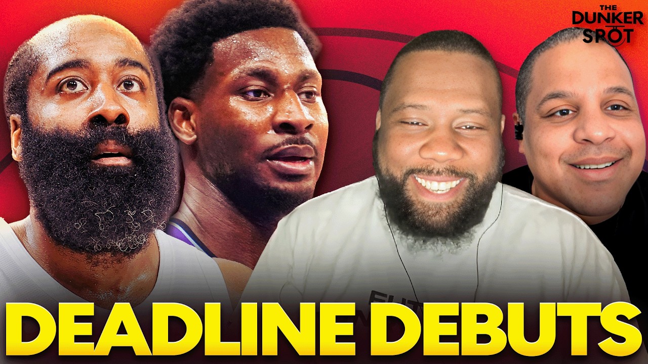 Old Faces, New Places! James Harden's impact + All-Star Replacements