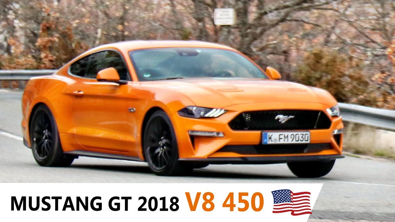 NEW FORD MUSTANG 2018, НОВАЯ ЗВУКОВАЯ ВЫТЯЖКА V8!