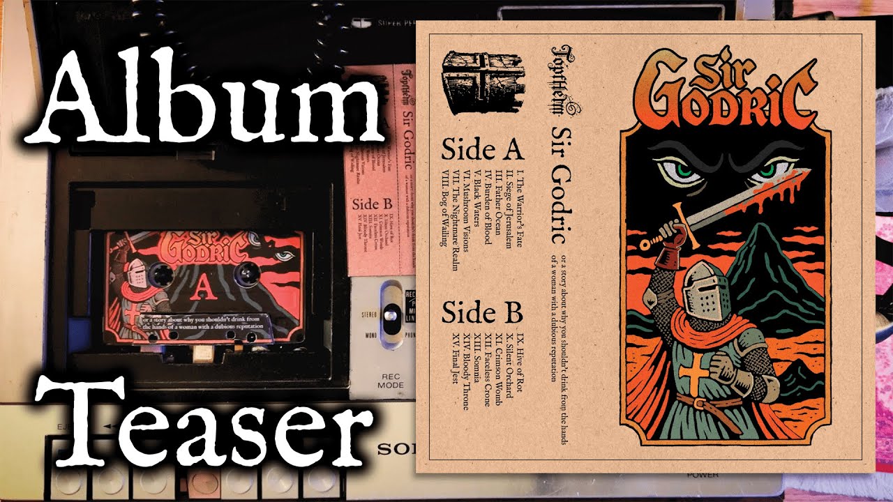 TopfHelm – Sir Godric (Album Teaser 2025) | Dungeon Folk • Dungeon Synth • Dark Folk