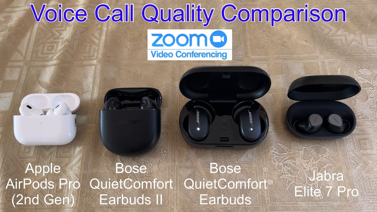 Apple AirPods Pro 2 против Bose QC Earbuds 2 и 1 против Jabra Elite 7 Pro | Сравнительный обзор к...