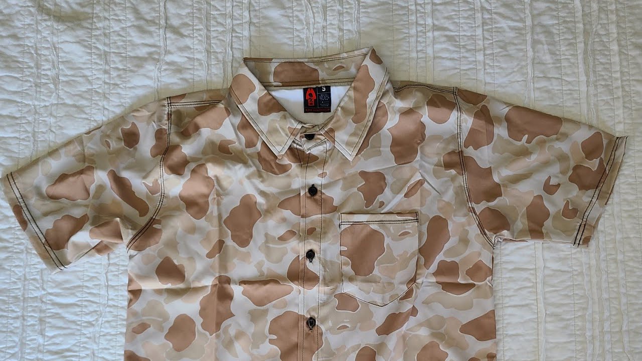 OAF Nation Button Up Review