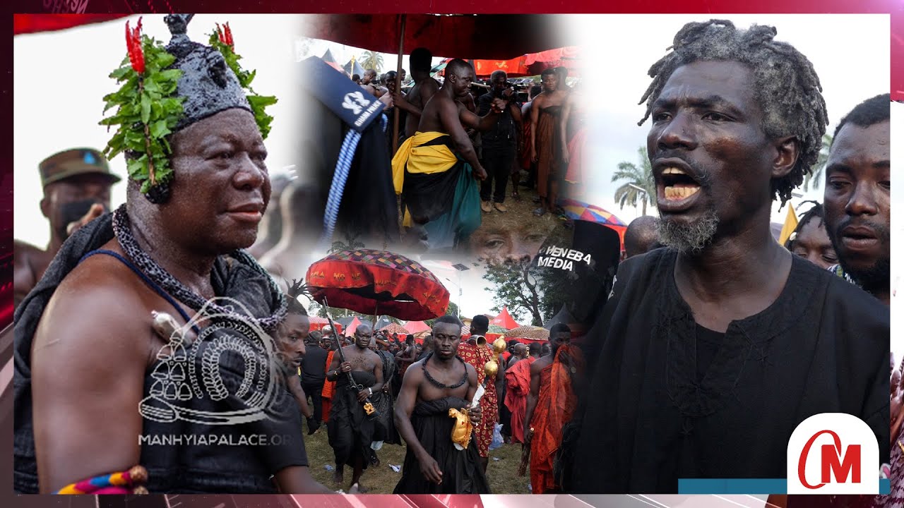 🔥The Famous Spirito And His Team Joins Asantehene To Brekum;What He Said Sh0cked The Residents