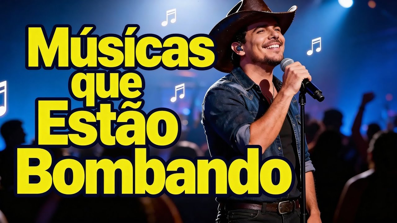 Sertanejo Imperdível 2026: Descubra as Músicas que Estão Dominando as Paradas!