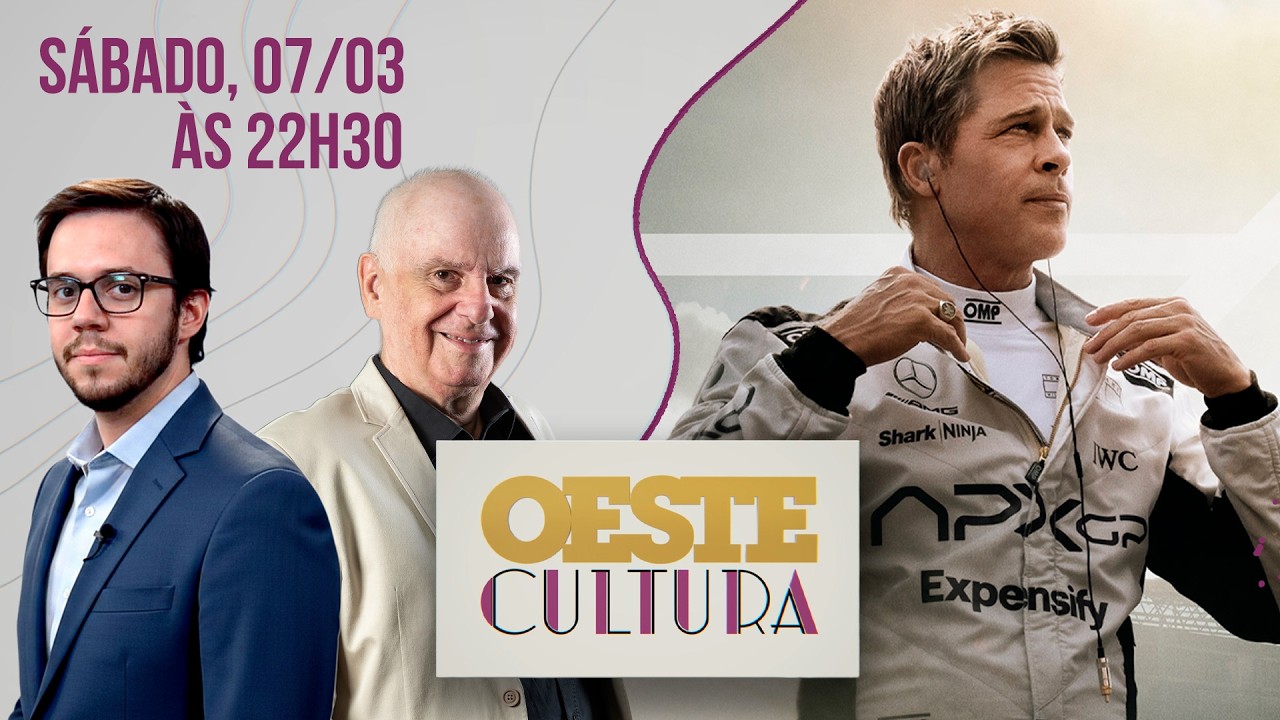 OESTE CULTURA: O MELHOR DO CINEMA DE AUTOMOBILISMO - (07/03/26)