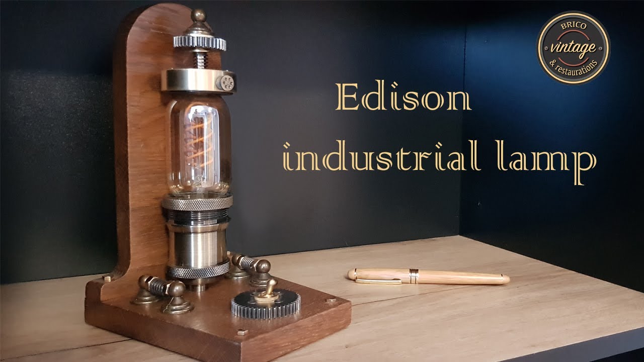 Edison industrial lamp