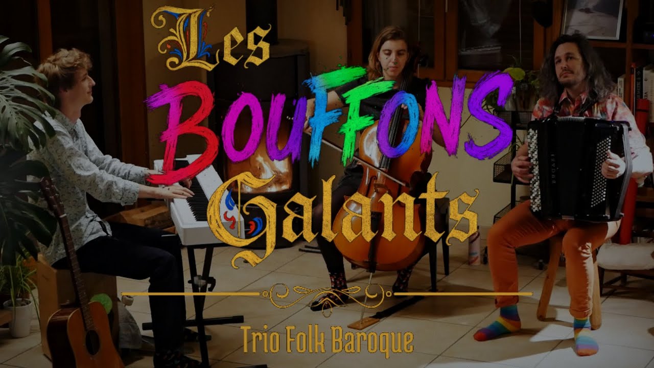 TEASER - Les Bouffons Galants (bal folk baroque)