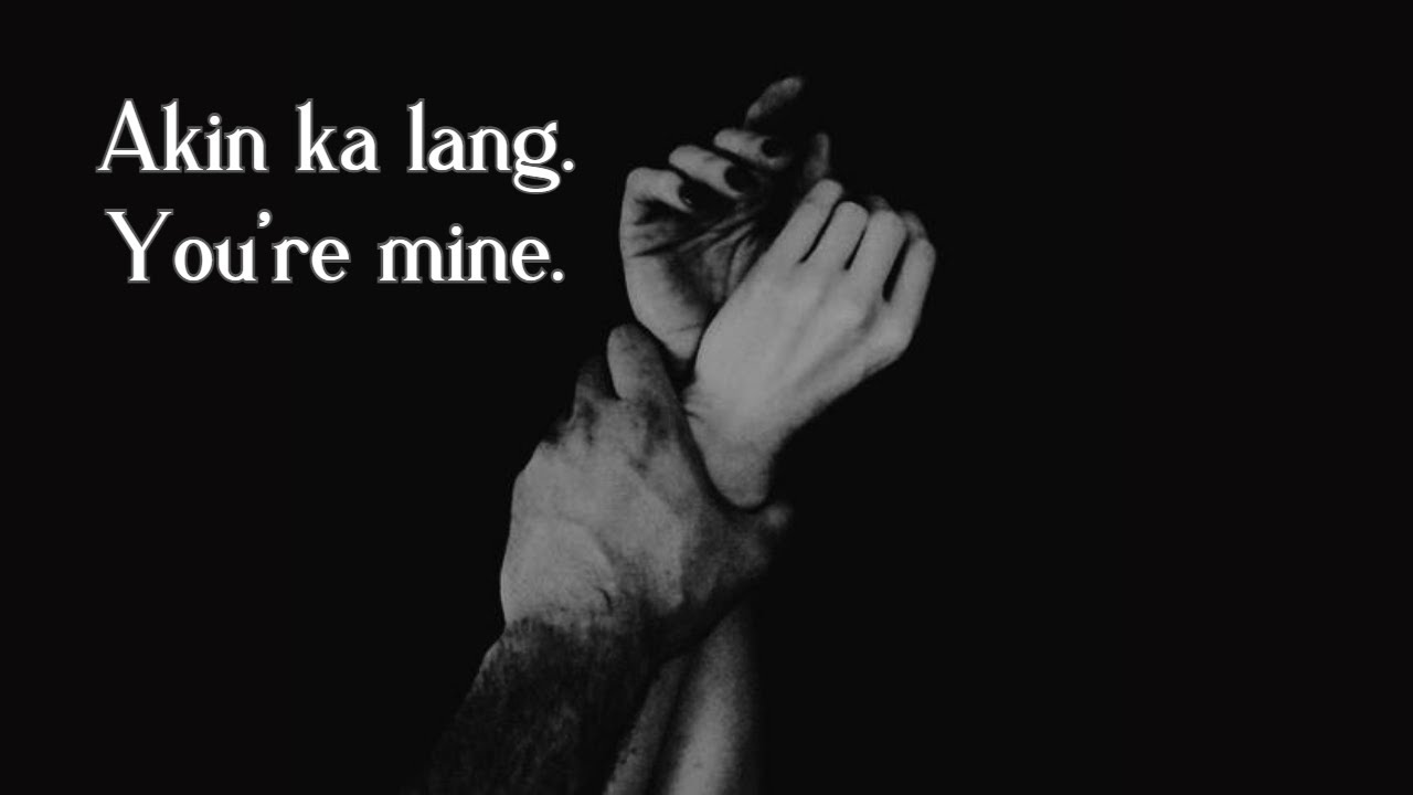 Bilingual ASMR | Possessive Filipino Boyfriend | Akin ka lang (You're mine)