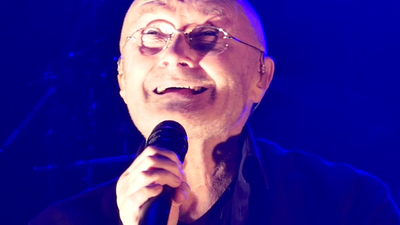 Phil Collins - In the air tonight - Paris Bercy 2017 - HD - 23/06/2017