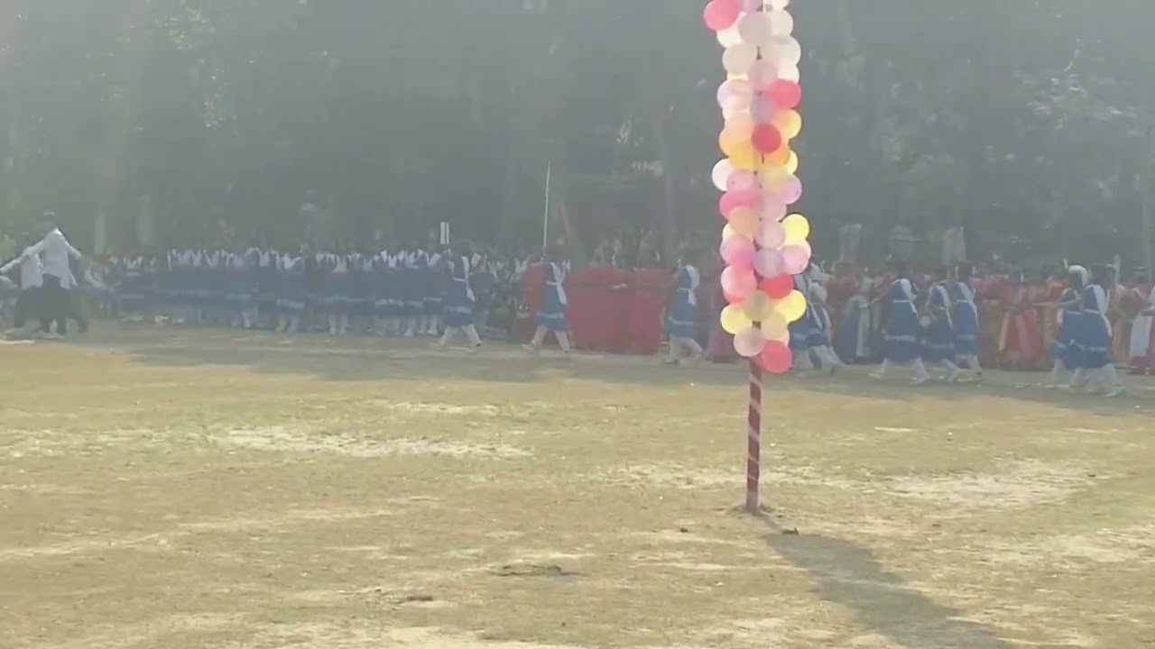Parade l Sports day 2026 l St. Joseph's School and College, Bonpara, Natore