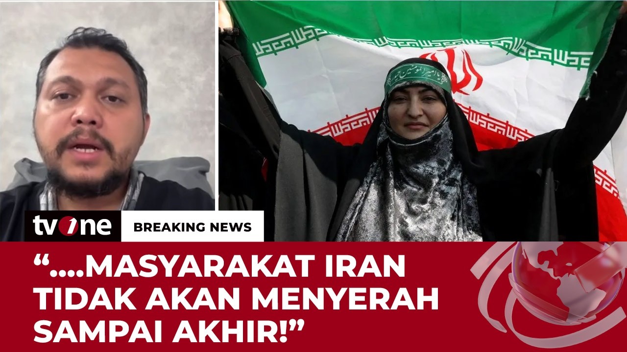 Konflik di Iran Akibat Serangan AS-Israel, Korban Jiwa di Iran Capai 1.450 | Breaking News