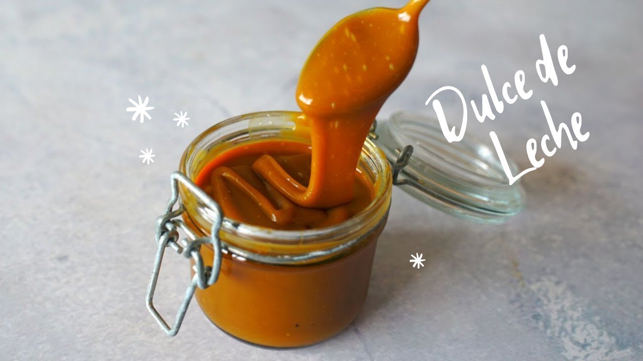 El mejor DULCE DE LECHE - sin lácteos y bajo en azúcar | AUXY