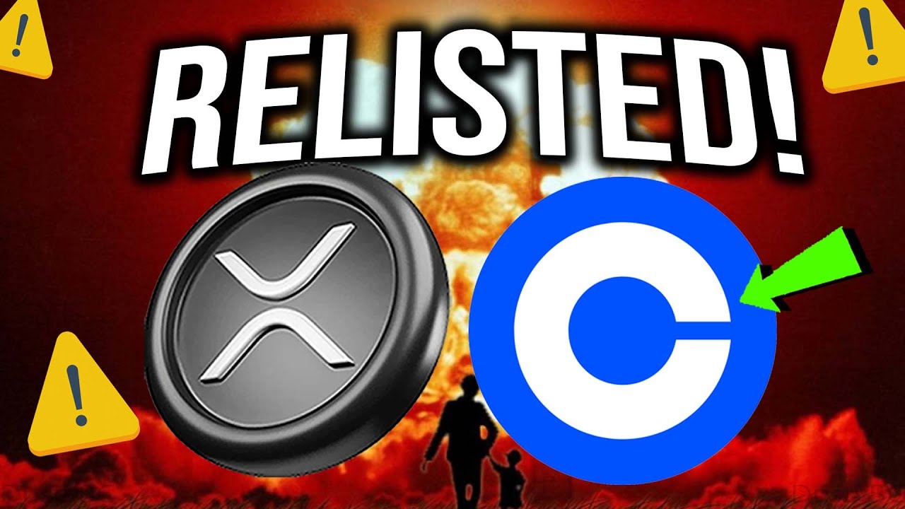 XRP IS OFFICIALLY NOT A SECURITY! XRP RELISTED ON COINBASE! XRP UP 80% TODAY!