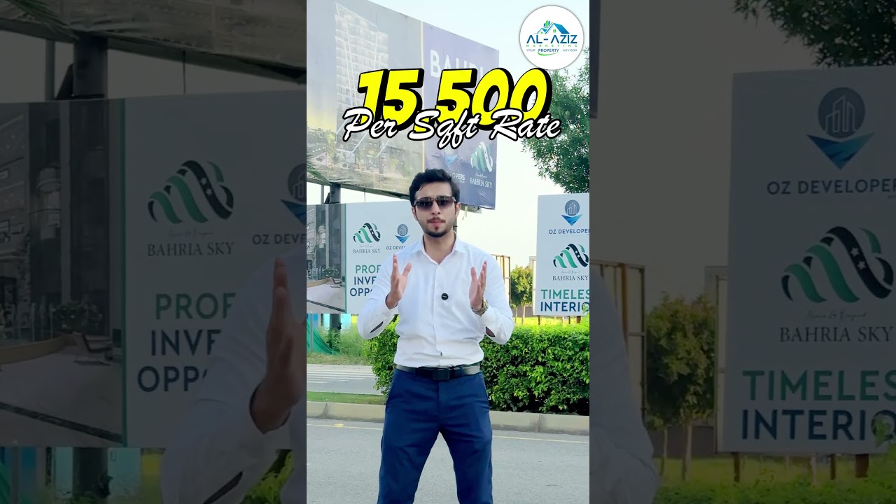 Contact Us: +92 320 9496320 Bahria Sky 2 OZ Developers | Premium Apartments in Bahria Orchard Lahore