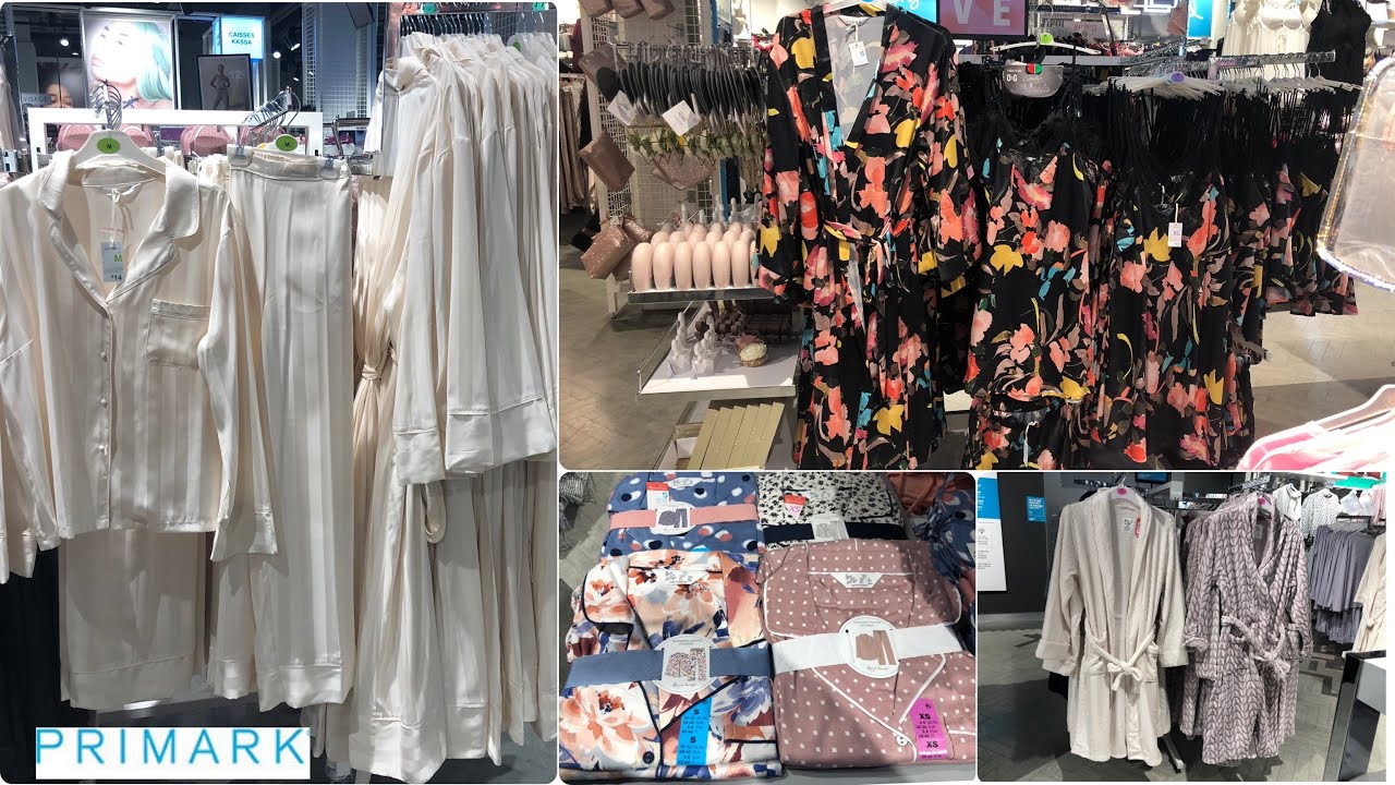 PRIMARK WOMEN&rsquo;S PYJAMAS NEW COLLECTION / JANUARY 2021
