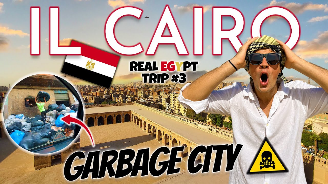 IL CAIRO &egrave; PERICOLOSO!? L'EGITTO non turistico che i turisti non vedono😱🇪🇬