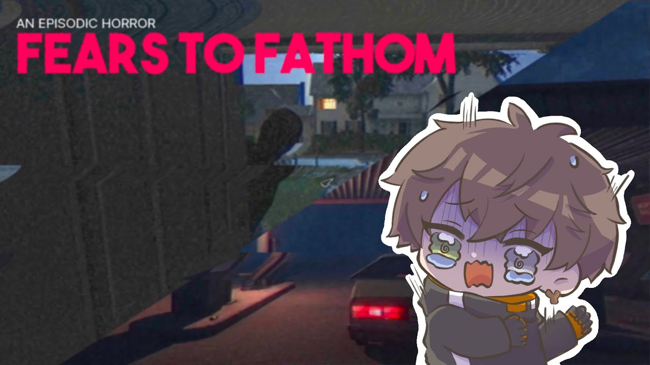 WHAT'S THE WORST THAT COULD HAPPEN?【FEARS TO FATHOM EPISODE 1+2】【NIJISANJI EN | Alban Knox】