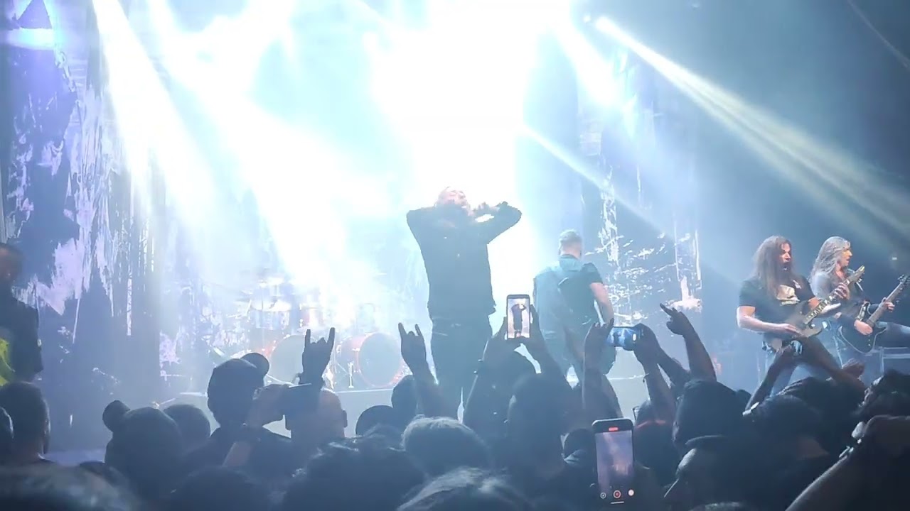 Dark Tranquillity - The New Build (Teatro Cariola,Santiago, 16 de enero de 2026)