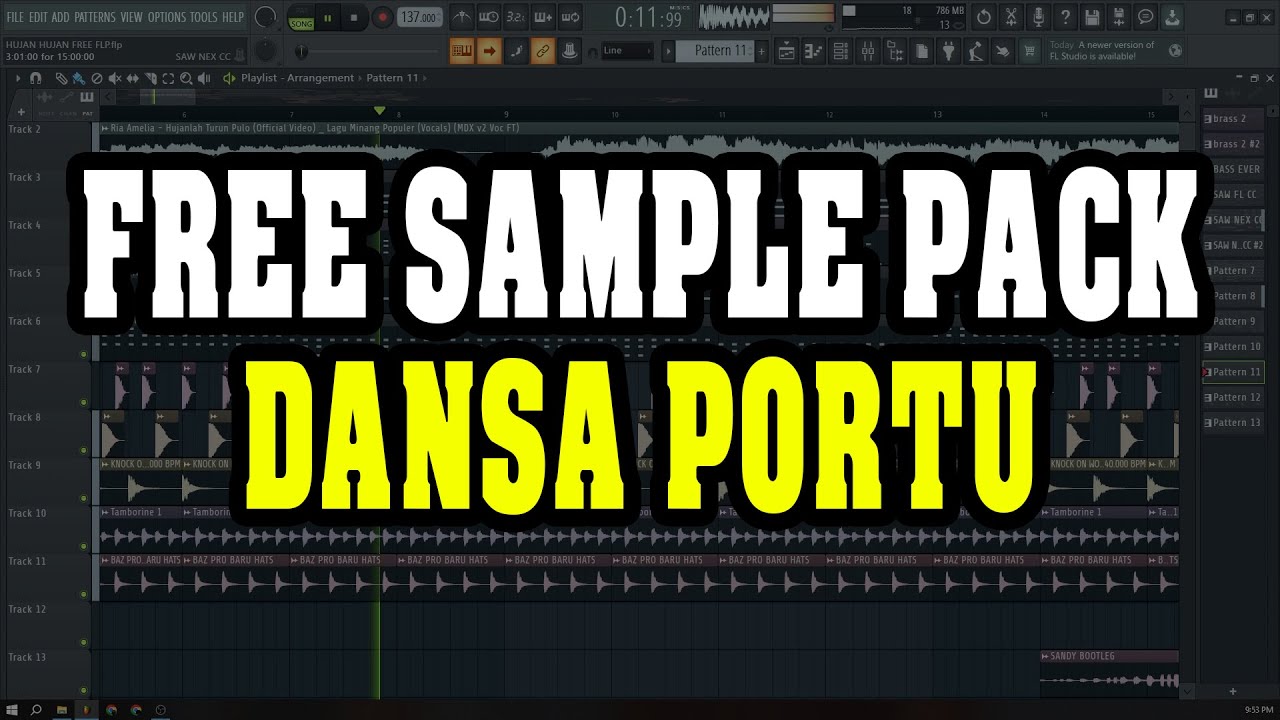 Dansa FL Studio Sample Pack - FREE DOWNLOAD