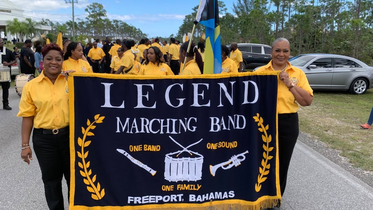 Legends Marching Band [Funeral March] S.I.P Sister Mac