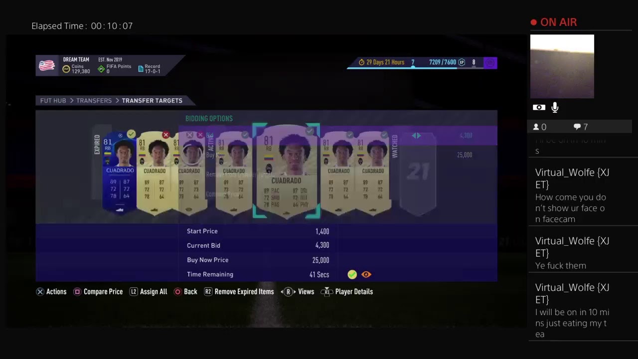 Fifa 21 sniping filters