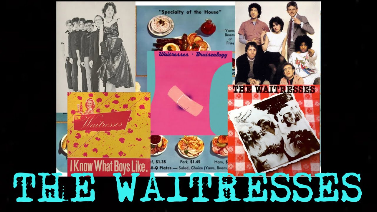 The Waitresses-  Wasn&rsquo;t Tomorrow Wonderful (1982) Bruiseology (1983)