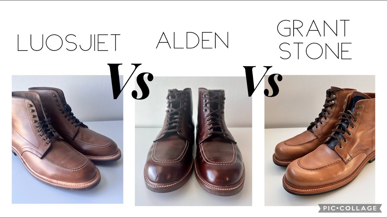 In Depth Review and Comparison to the Luosjiet Indiana Jones Boots