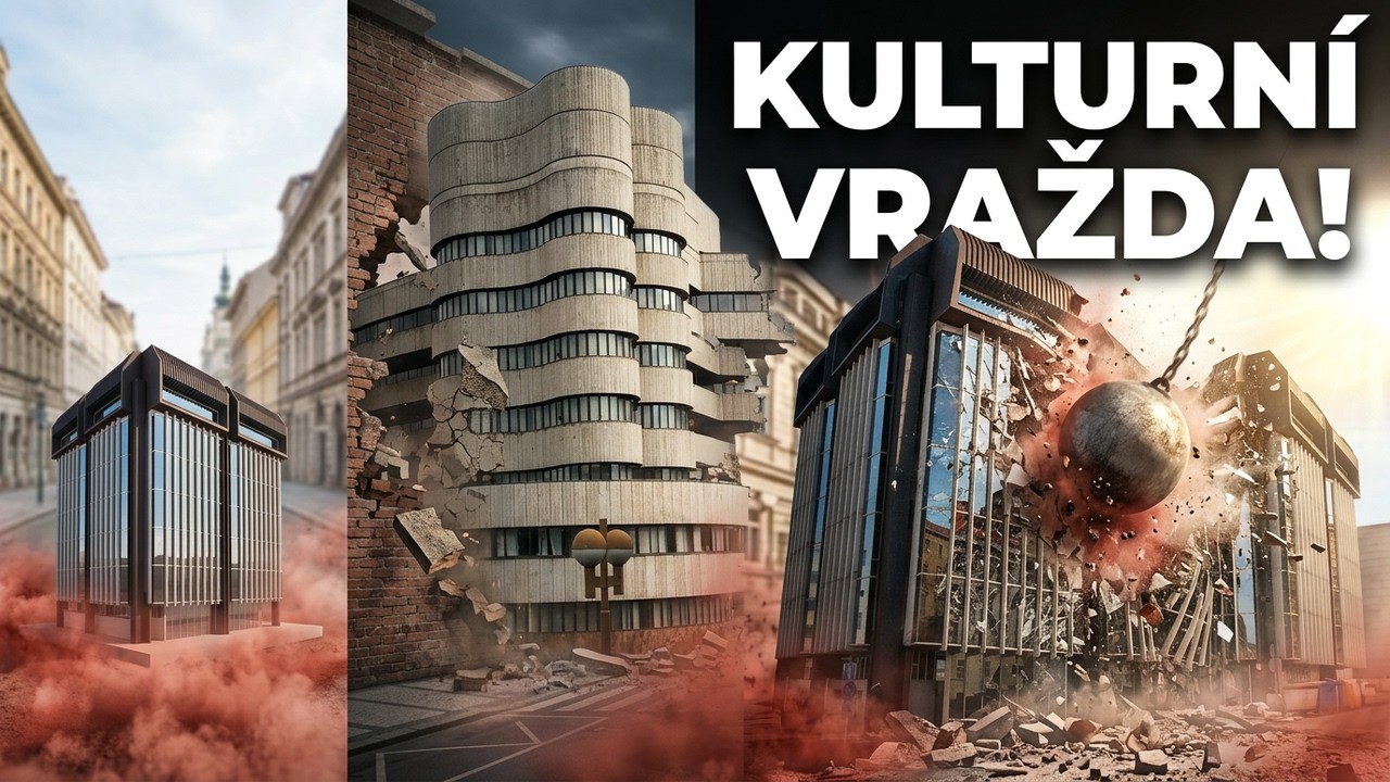 ZBOURÁNO: Příběh Transgasu a špinavý byznys v centru Prahy