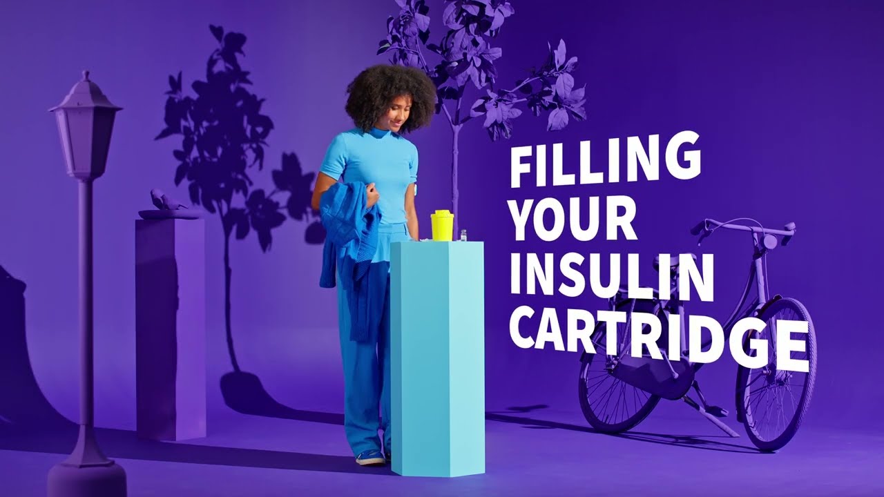 Filling your insulin cartridge