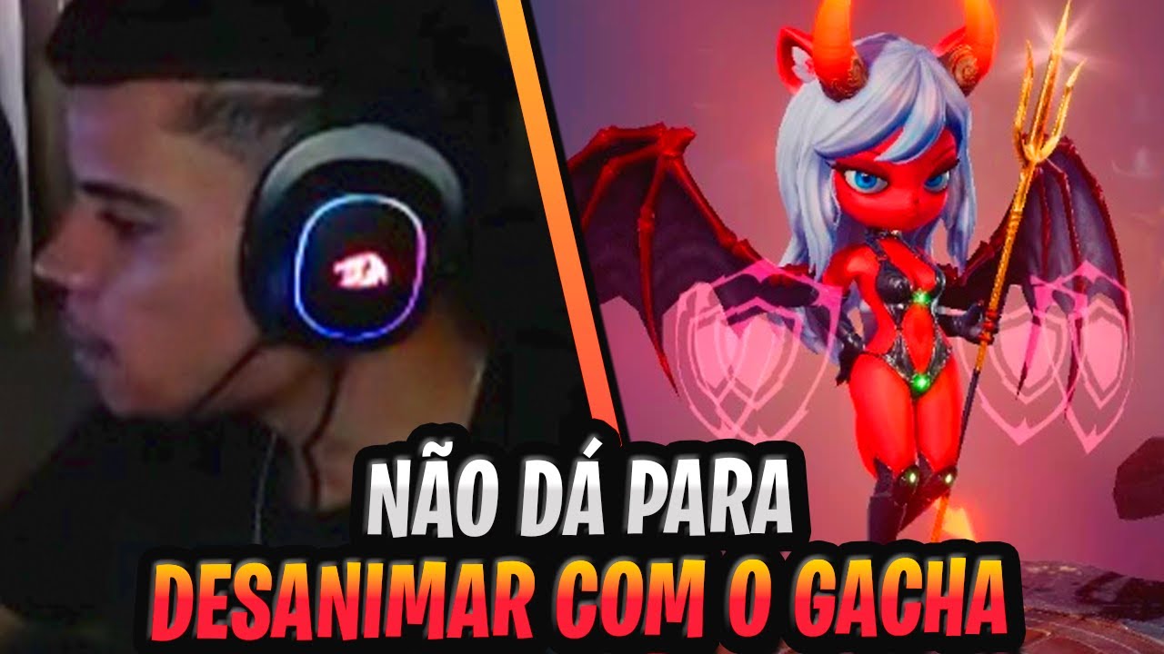 N&Atilde;O D&Aacute; PARA VOC&Ecirc; FICAR DESANIMADO COM GACHA NO MIRINHA! | CORTES MIR4