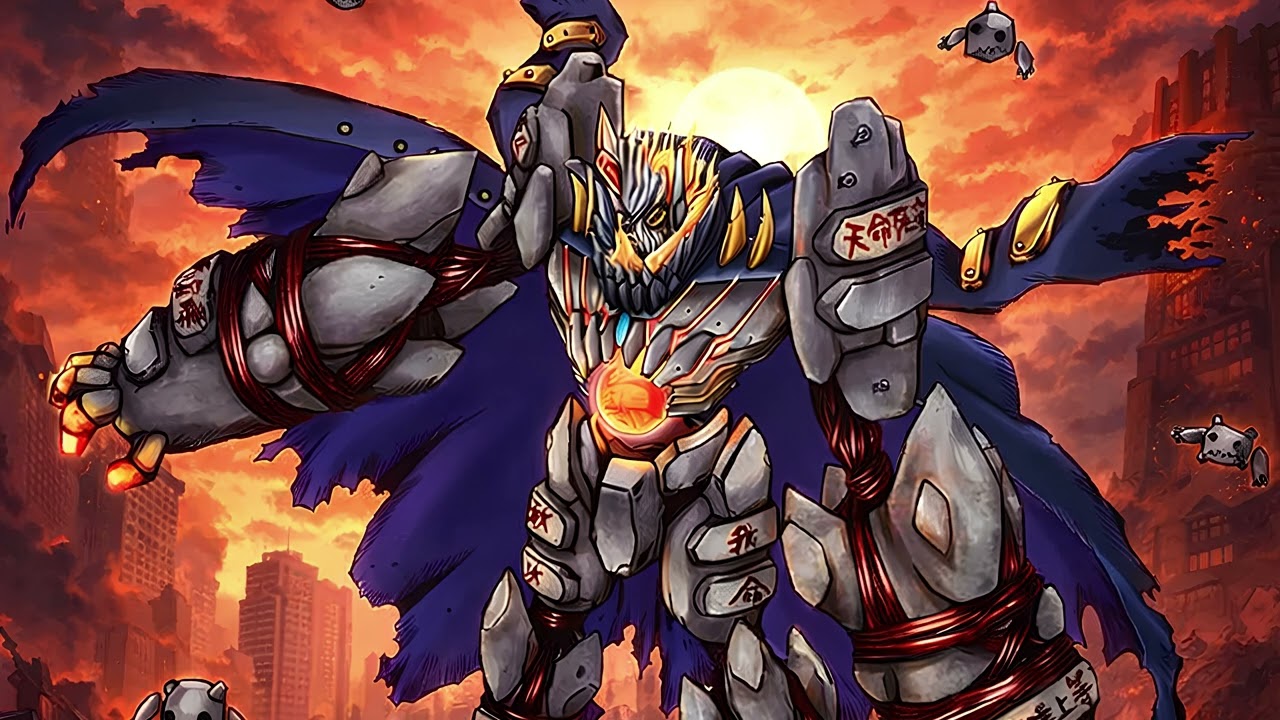 Digimon - Code in the Concrete (BanchoGolemon's Song)