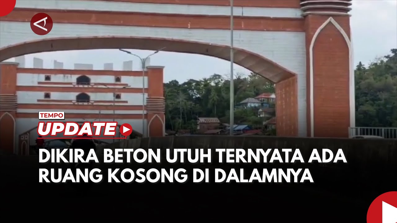 Biaya Pembangunan Rp32 Miliar Tapi Sudah Rusak, Pj Gubernur Sultra Minta Gerbang Toronipa Diaudit