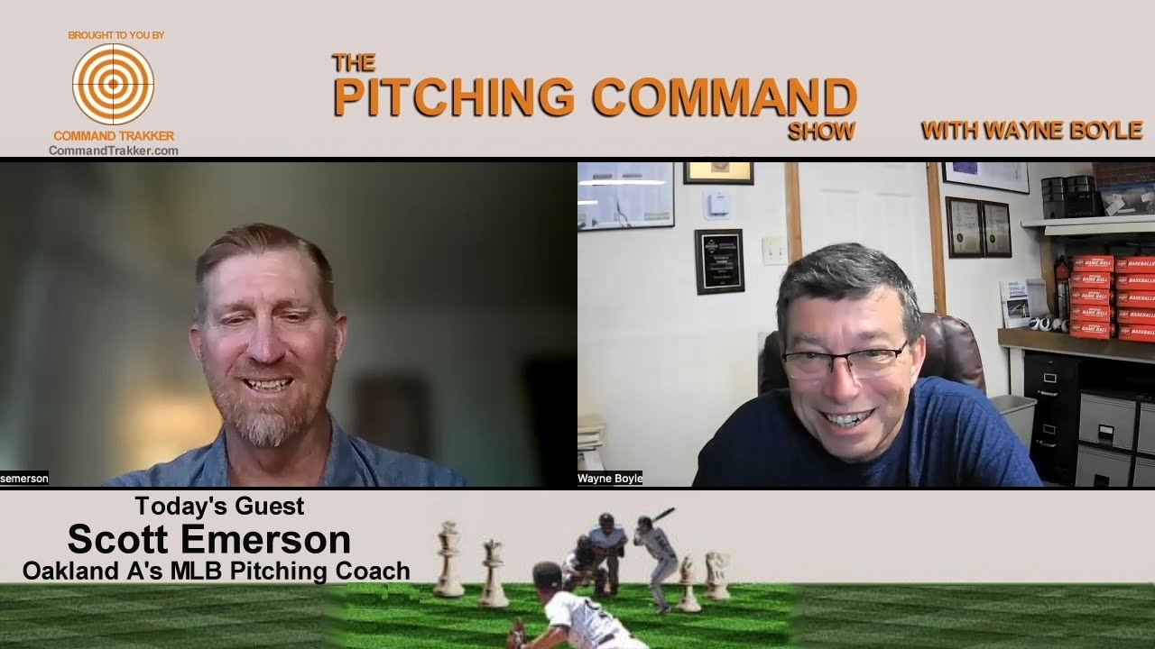 S1E8 Pitching Command Show:Scott Emerson