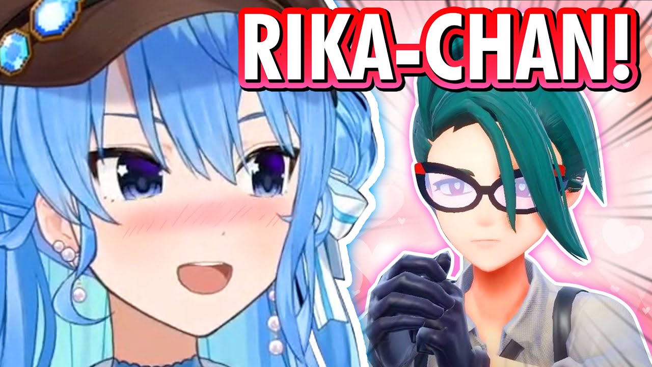 Suisei SIMPING so Hard on Elite Four Rika 【Hololive】