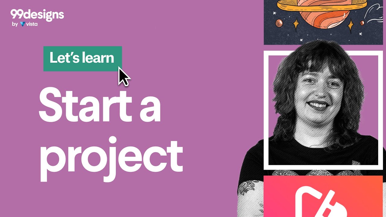 Start a Project on 99designs