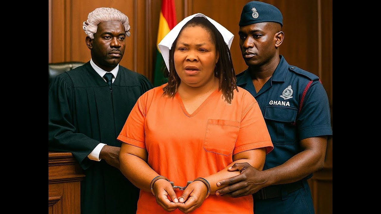 NANA AGRAADA SENDS MESSAGE FROM PRISON / HON. SAM GEORGE FIRES BACK AT MULTICHOICE GHANA - B.B TREND