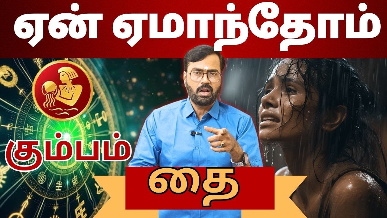 ஏன் ஏமாந்தோம்  | #கும்பம் #kumbam #Aquarius  #astrology #rasi #horoscope #rasipalan #jothidam