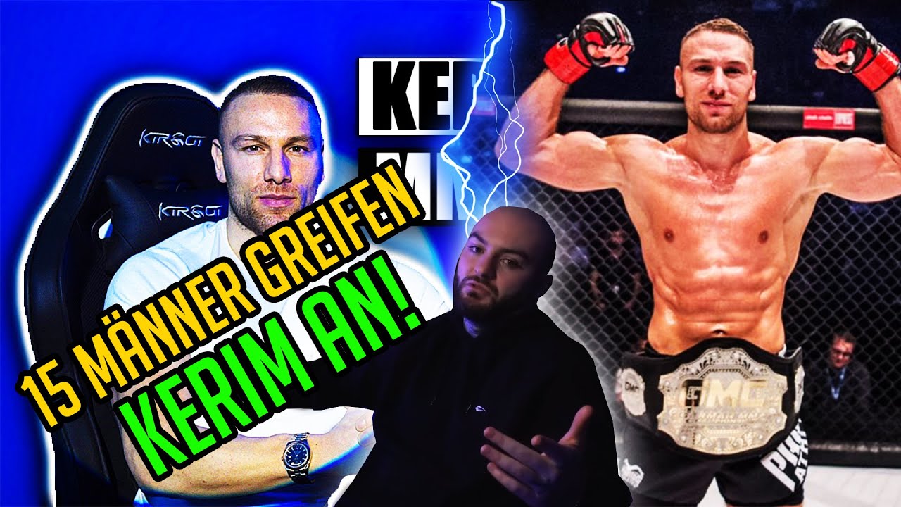 Edmon reagiert auf: Kerim Engizek und seine schlimmste Schlägerei l Story Time | Stream Highlights