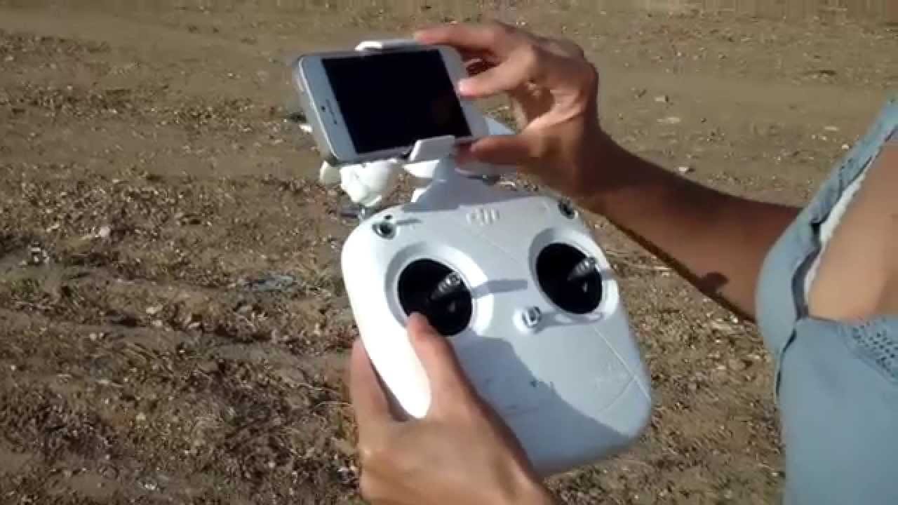 DJI Phantom 2 Vision Plus - Test Drive - Toria's First Flight