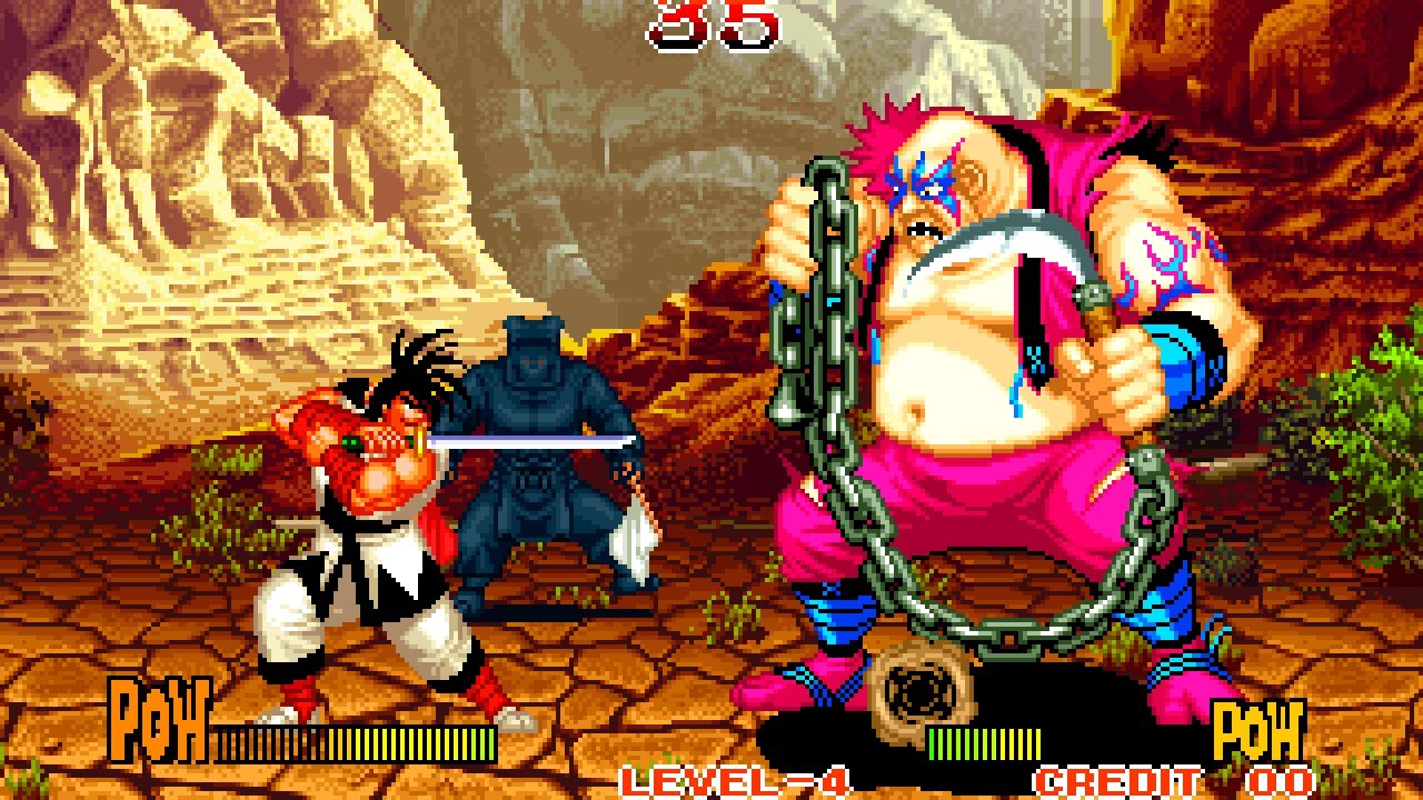 Samurai Shodown Longplay (Neo Geo) [QHD]