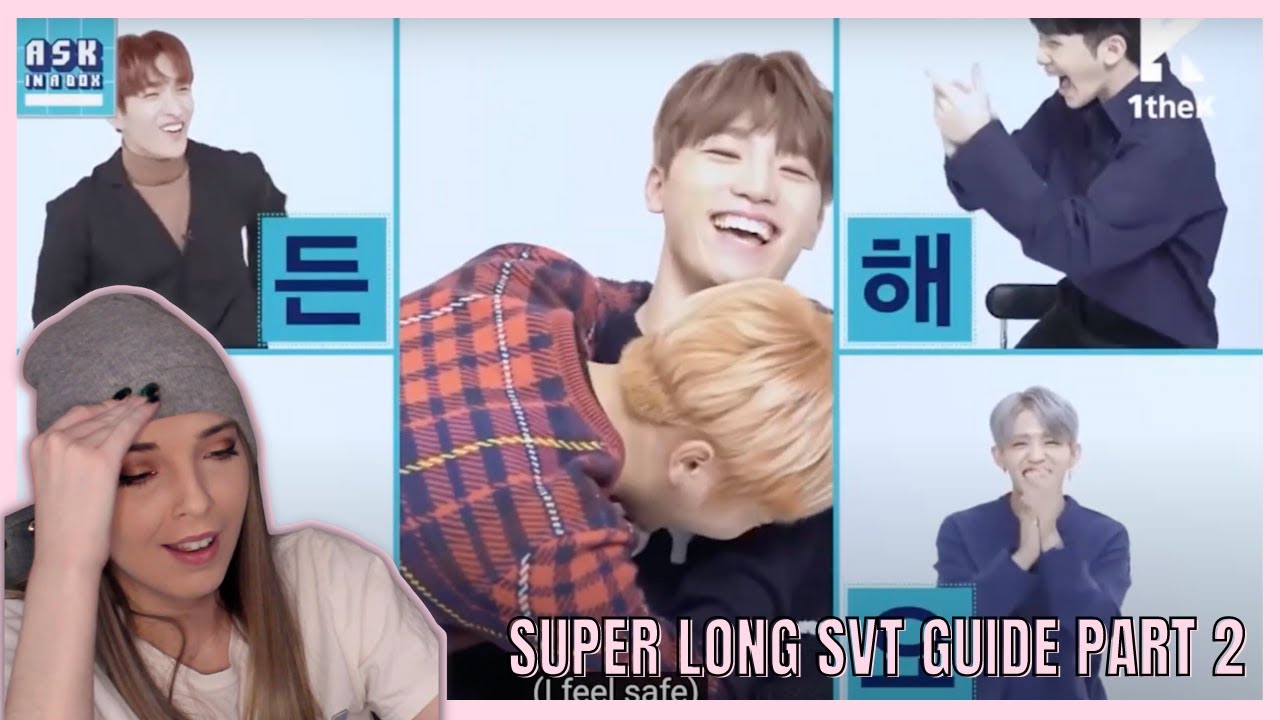 SUPER LONG SEVENTEEN GUIDE 2022 - PERFORMANCE l VOCAL TEAM Reaction ll I Love Their Chaos